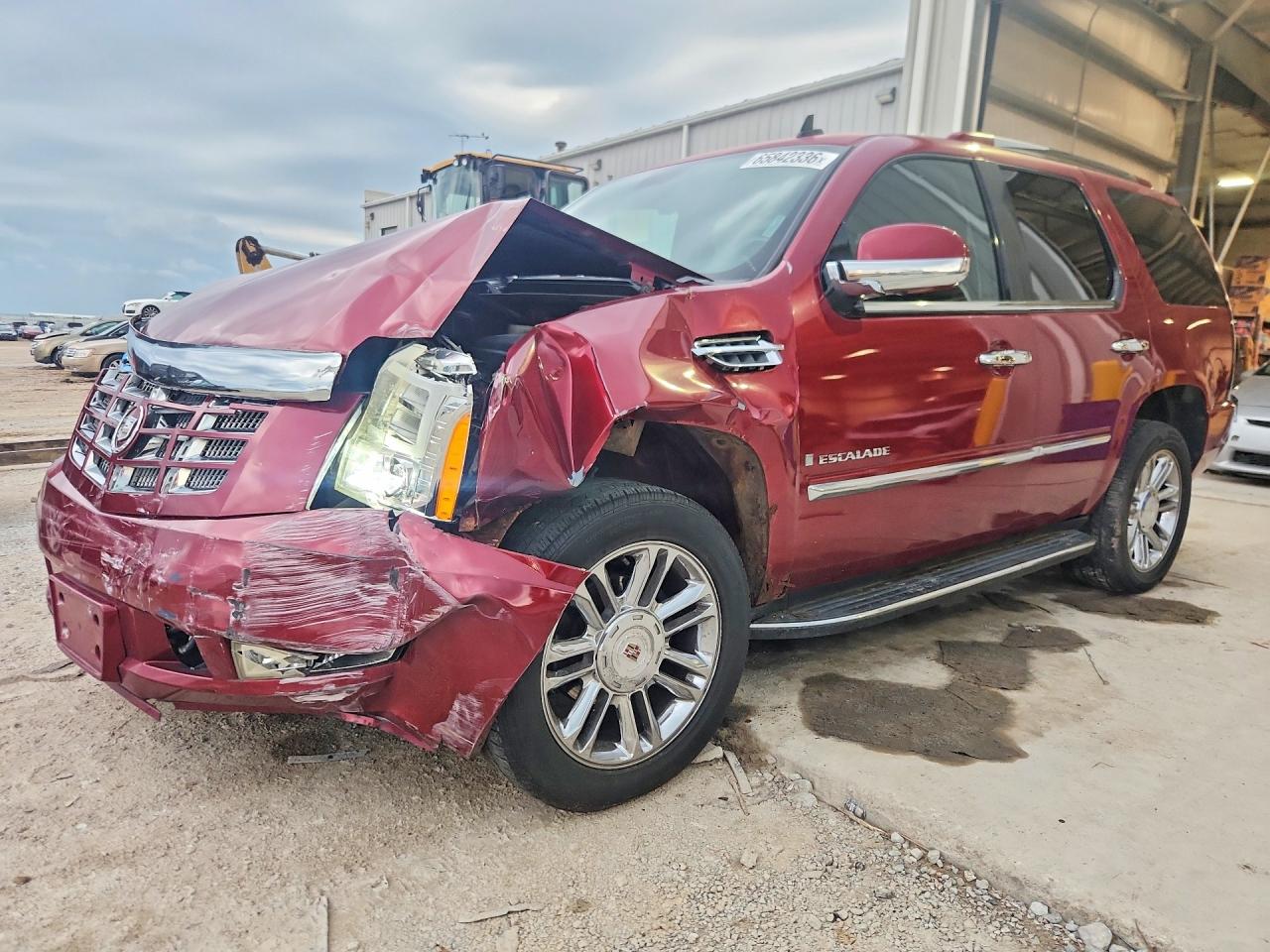 2008 CADILLAC ESCALADE