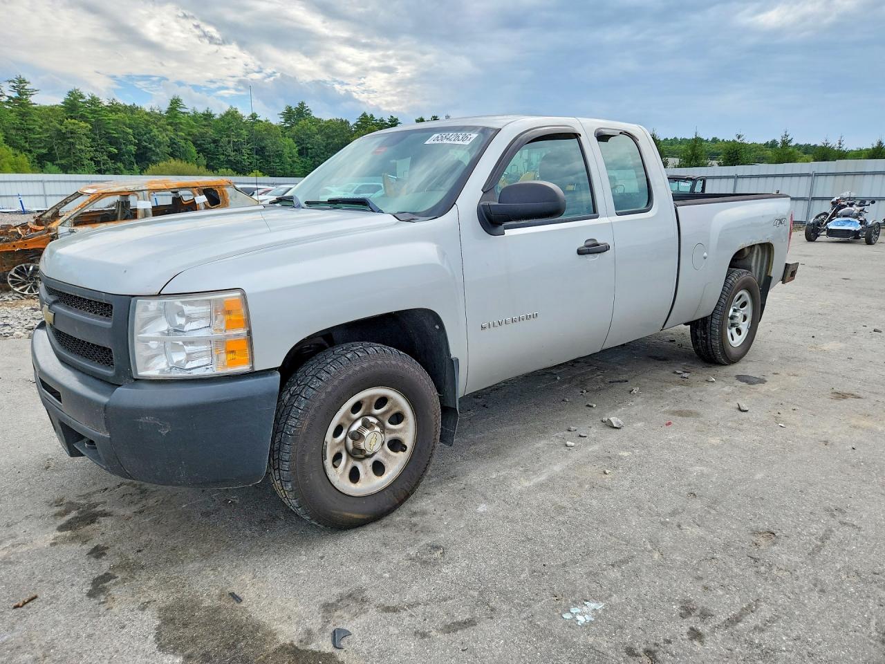 1GCRKPE33BZ271758 · 2011 CHEVROLET SILVERADO
