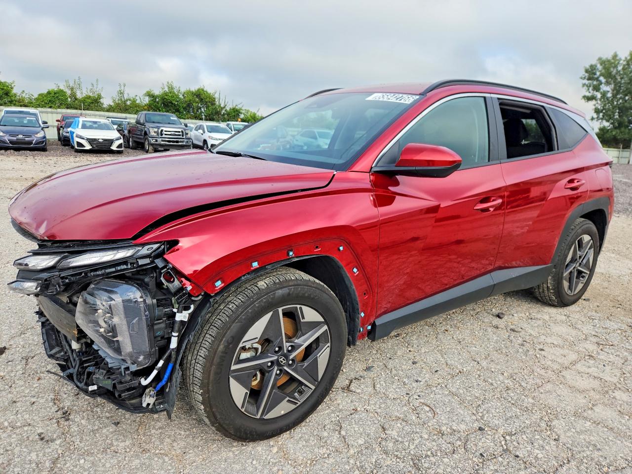 5NMJB3DE8TH661009 · 2026 HYUNDAI TUCSON