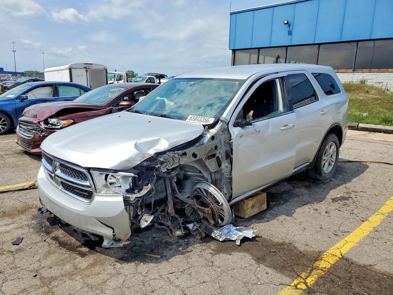 2011 DODGE DURANGO