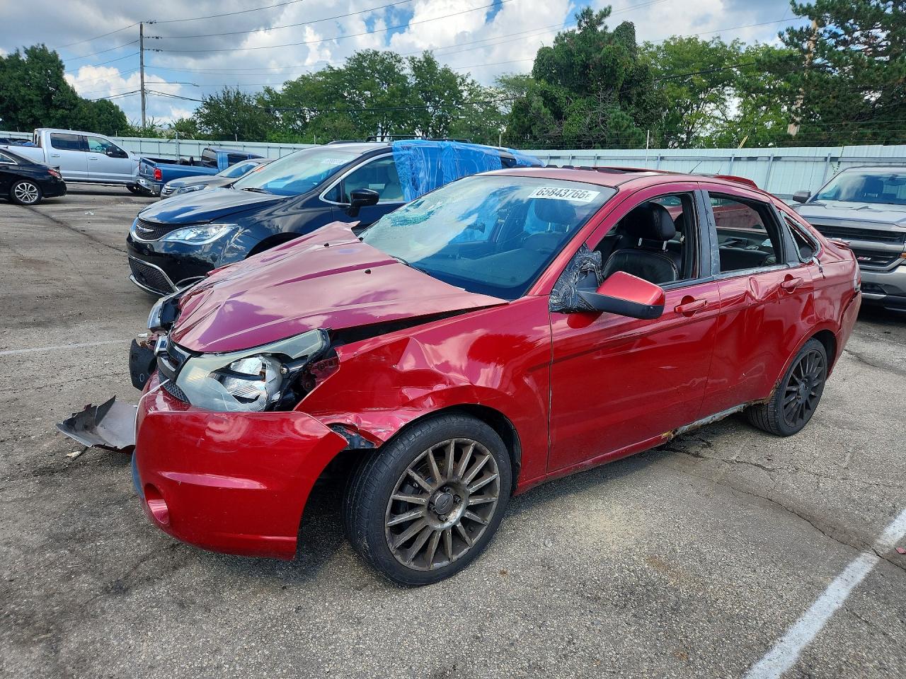 1FAHP3GN9BW163561 · 2011 FORD FOCUS