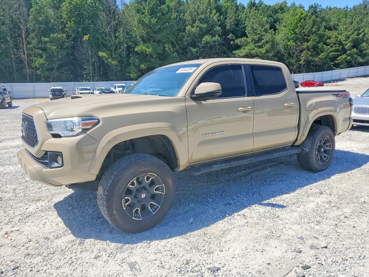 3TMCZ5AN5JM128775 · 2018 TOYOTA TACOMA