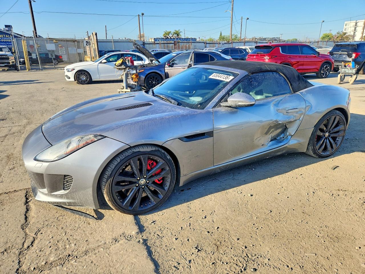 SAJWA6FC5E8K06307 · 2014 JAGUAR F-TYPE