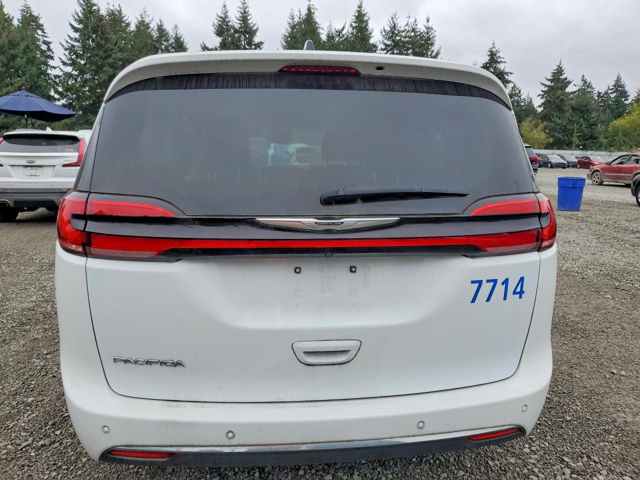2C4RC1BG6PR598352 · 2023 CHRYSLER PACIFICA · 6/13