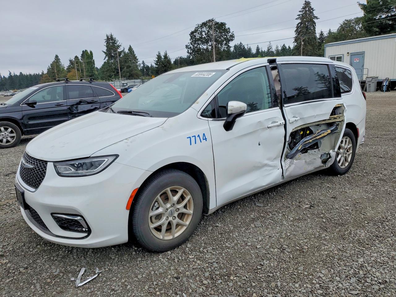2C4RC1BG6PR598352 · 2023 CHRYSLER PACIFICA