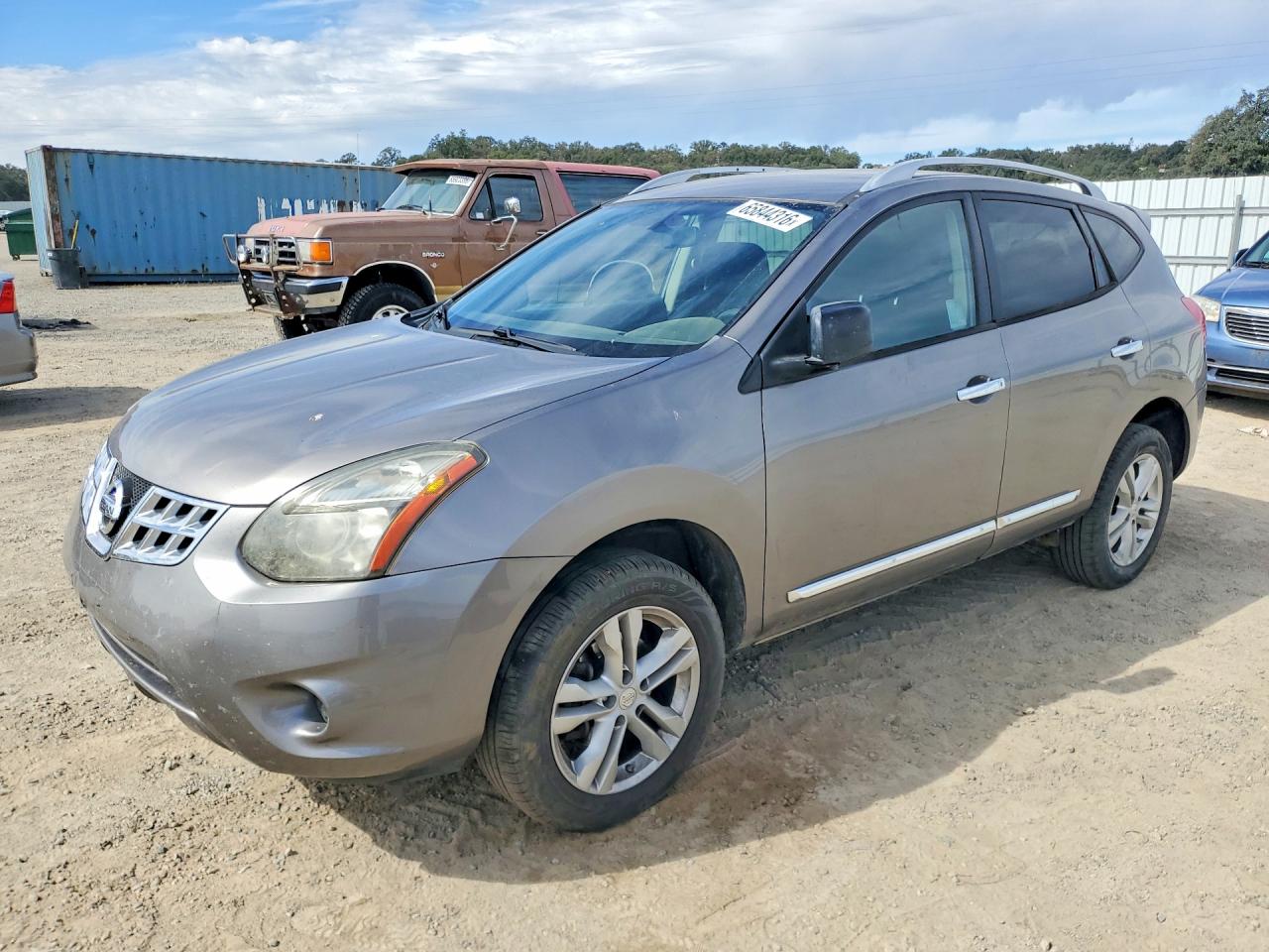 JN8AS5MV1FW753760 · 2015 NISSAN ROGUE SELECT