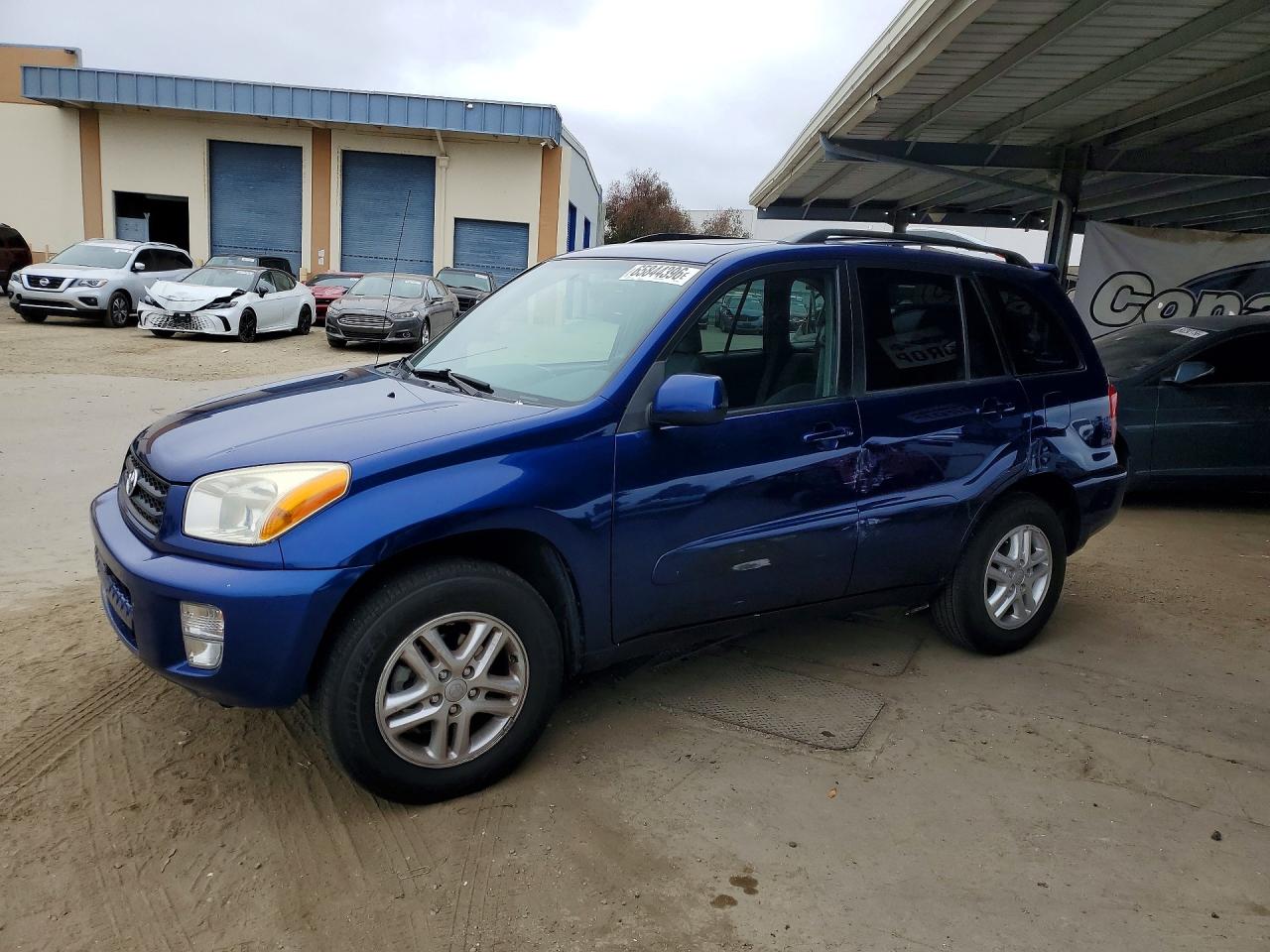 2002 TOYOTA RAV4