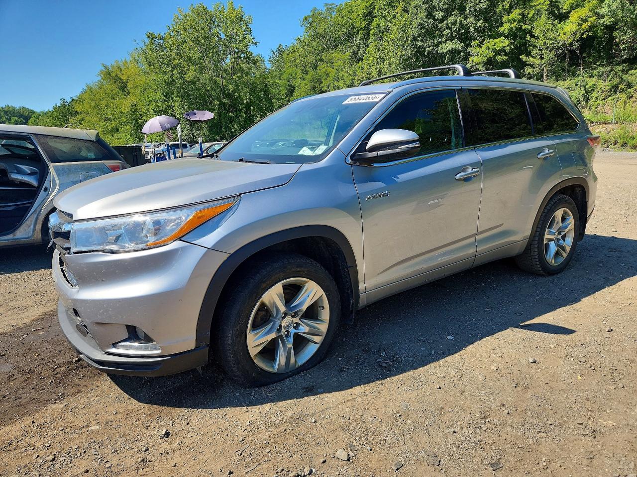 5TDDCRFH0FS008146 · 2015 TOYOTA HIGHLANDER HYBRID