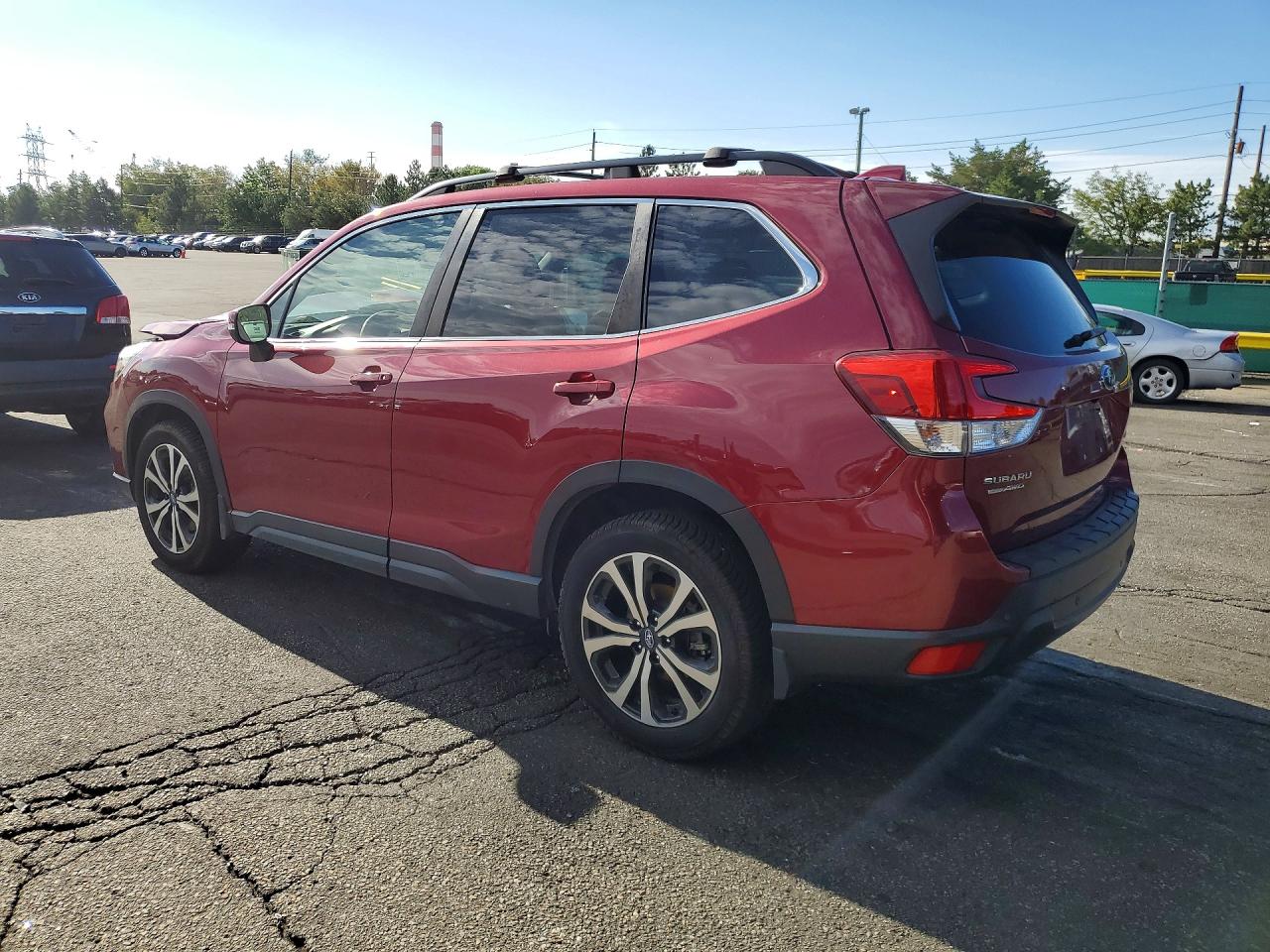 JF2SKAUC2KH443852 · 2019 SUBARU FORESTER · 2/12