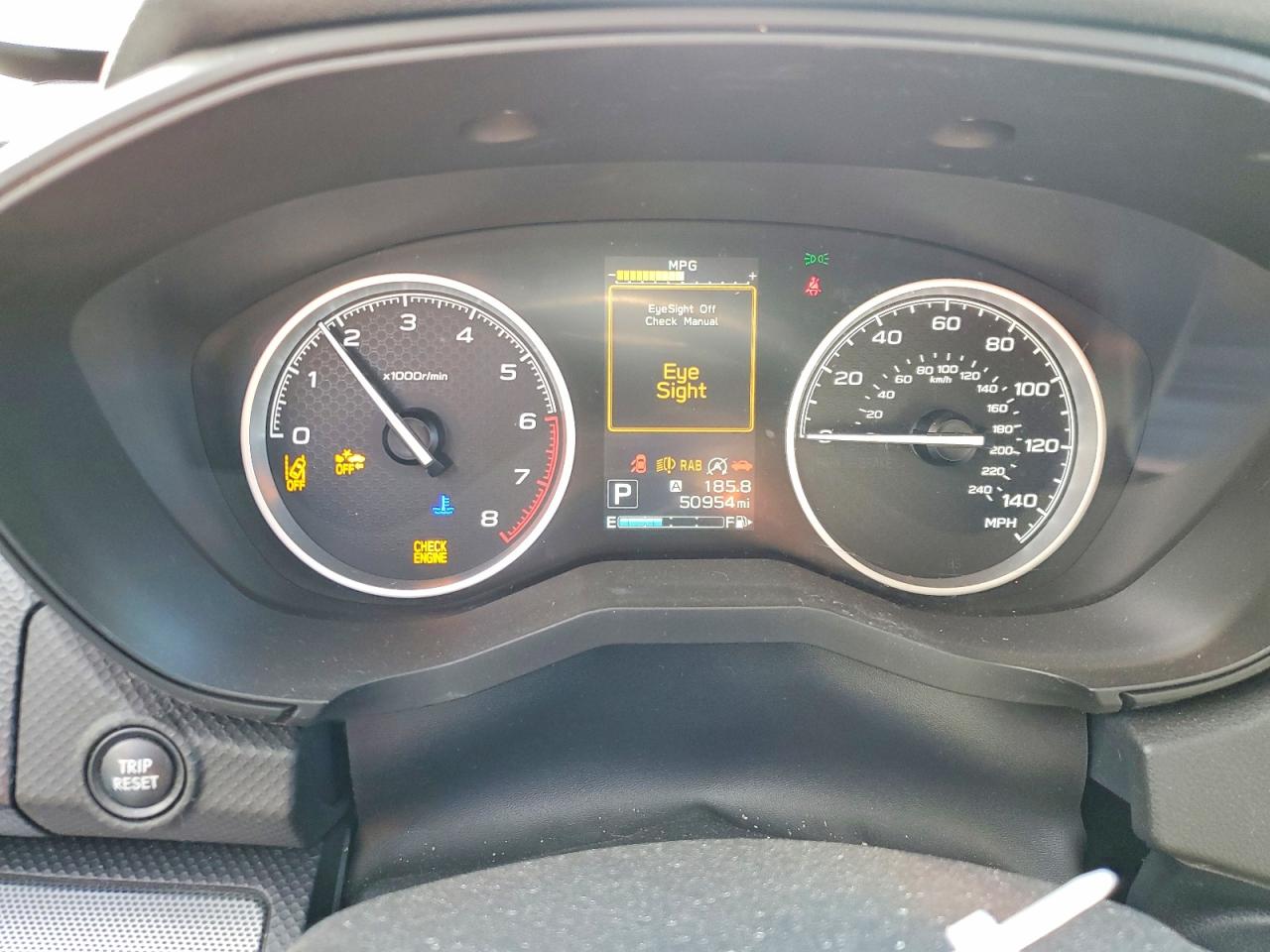 JF2SKAUC2KH443852 · 2019 SUBARU FORESTER · 9/12