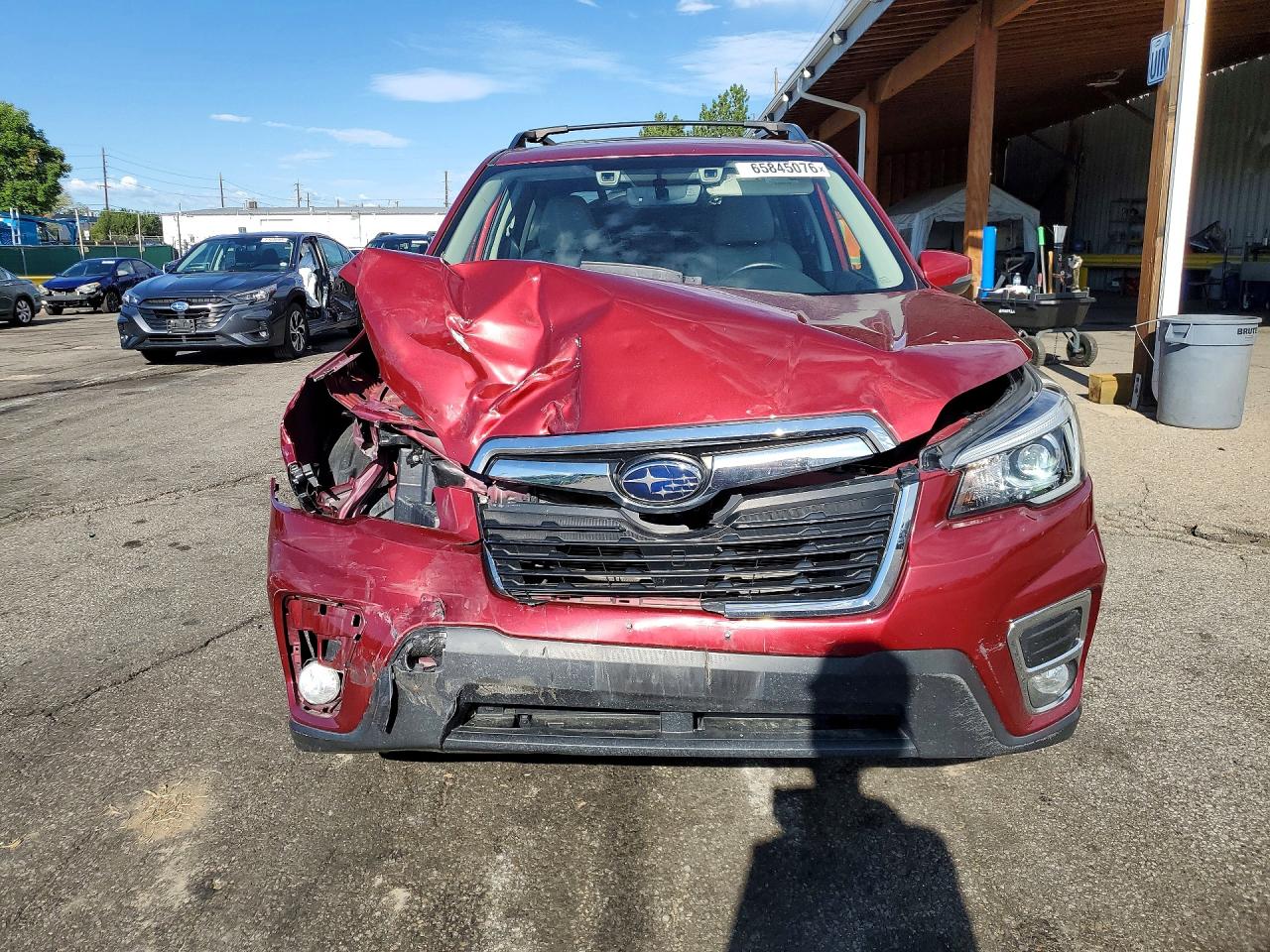 JF2SKAUC2KH443852 · 2019 SUBARU FORESTER · 5/12