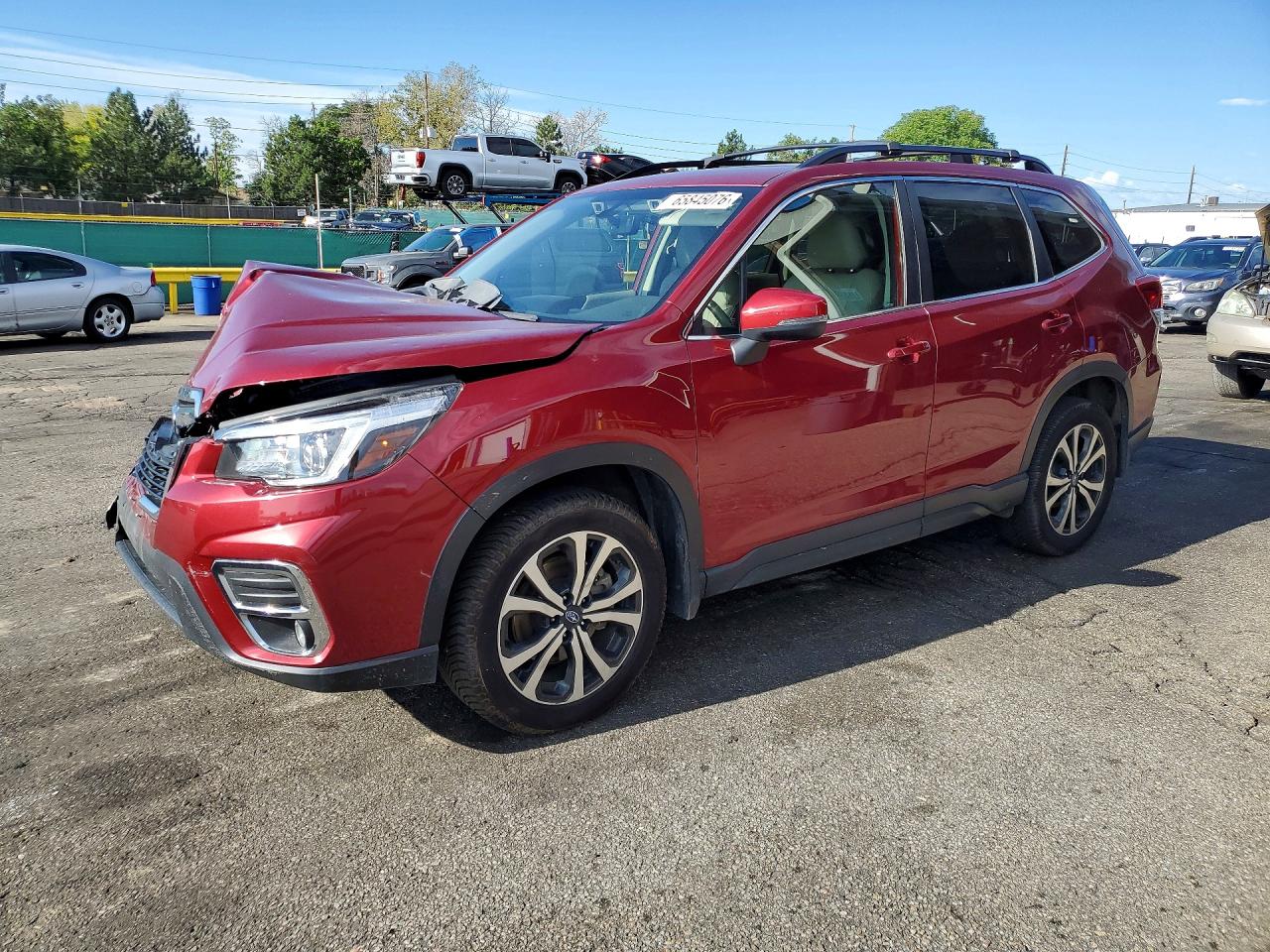JF2SKAUC2KH443852 · 2019 SUBARU FORESTER