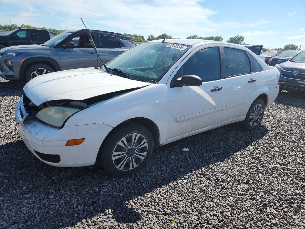 1FAFP34N27W256750 · 2007 FORD FOCUS