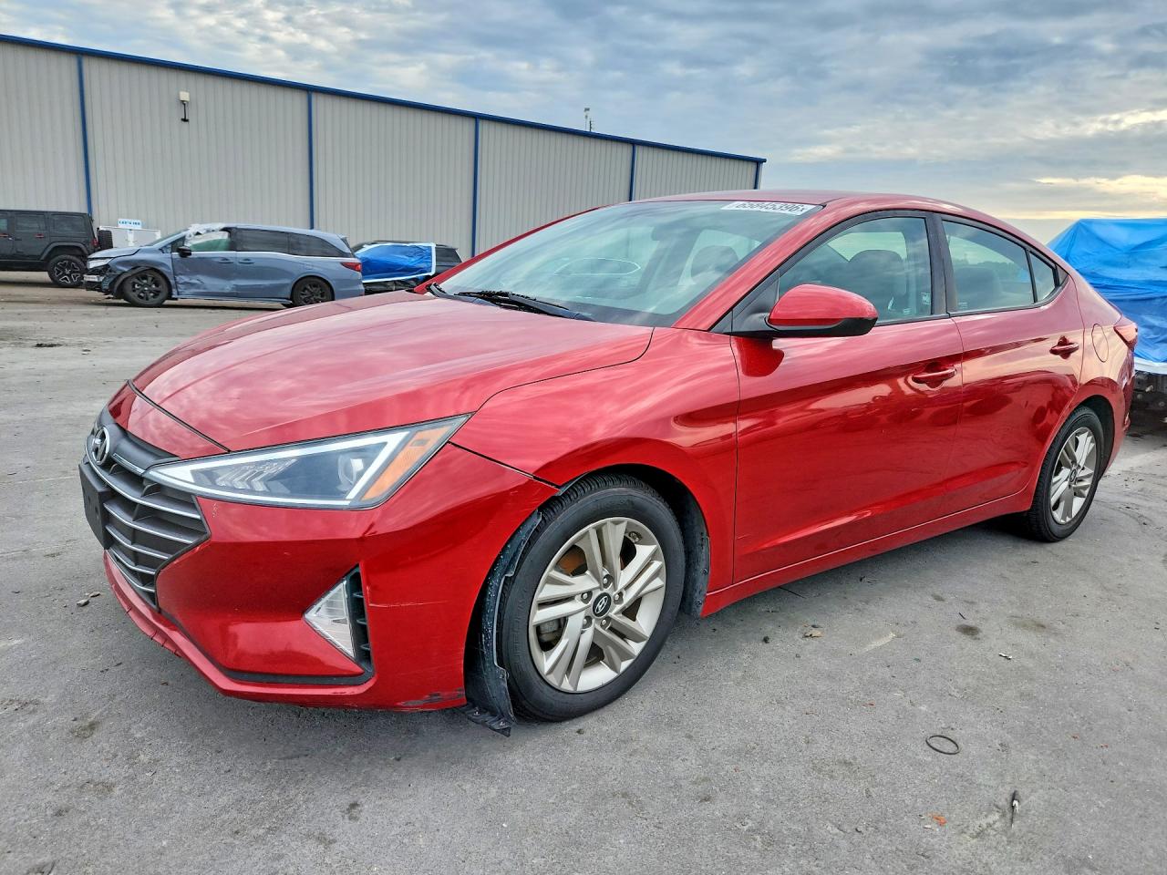 5NPD84LF7LH526036 · 2020 HYUNDAI ELANTRA