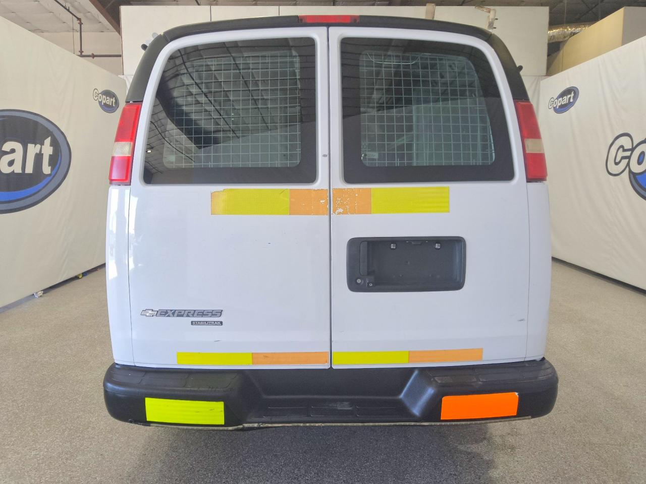 1GCWGAFF0G1226857 · 2016 CHEVROLET EXPRESS G2500 · 6/13