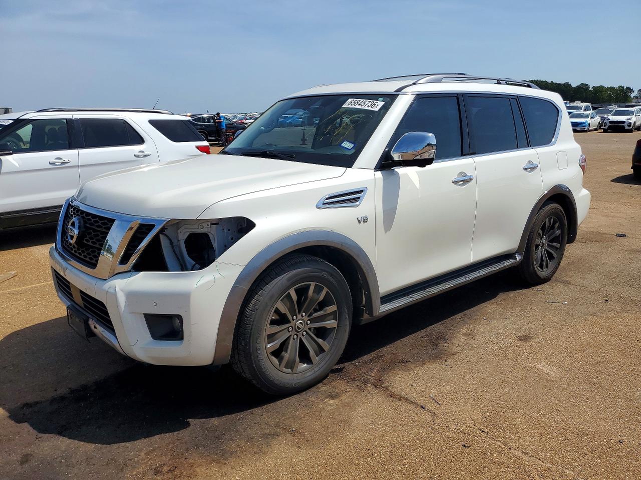 JN8AY2ND9J9056735 · 2018 NISSAN ARMADA