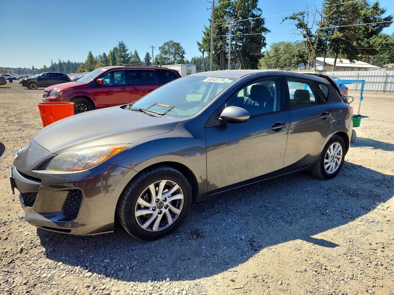 JM1BL1LP1D1779679 · 2013 MAZDA 3