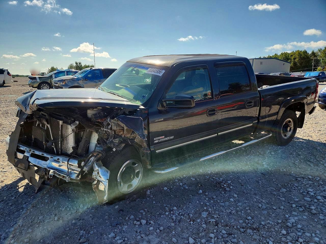 2003 CHEVROLET SILVERADO