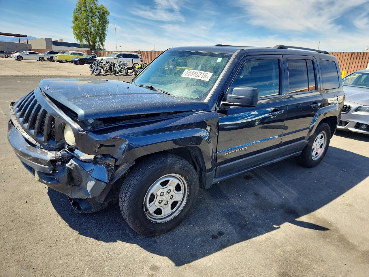 2014 JEEP PATRIOT
