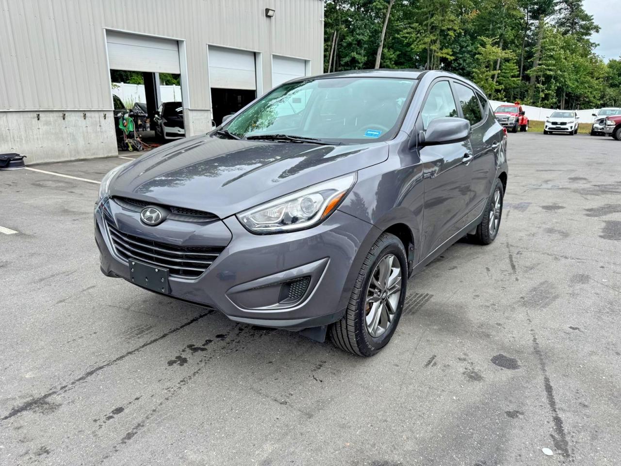 KM8JTCAF7FU960512 · 2015 HYUNDAI TUCSON