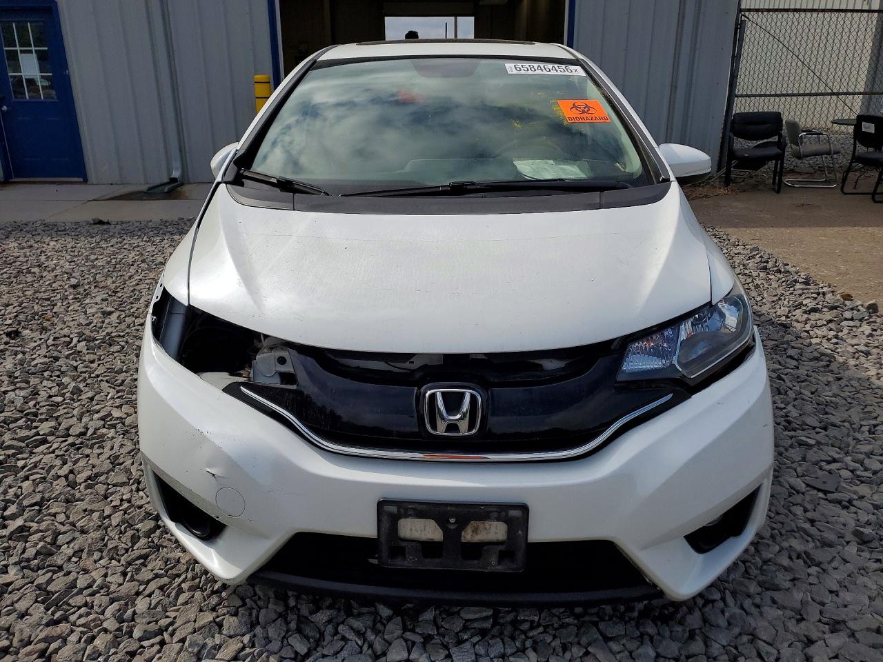 JHMGK5H73GX006138 · 2016 HONDA FIT · 5/12