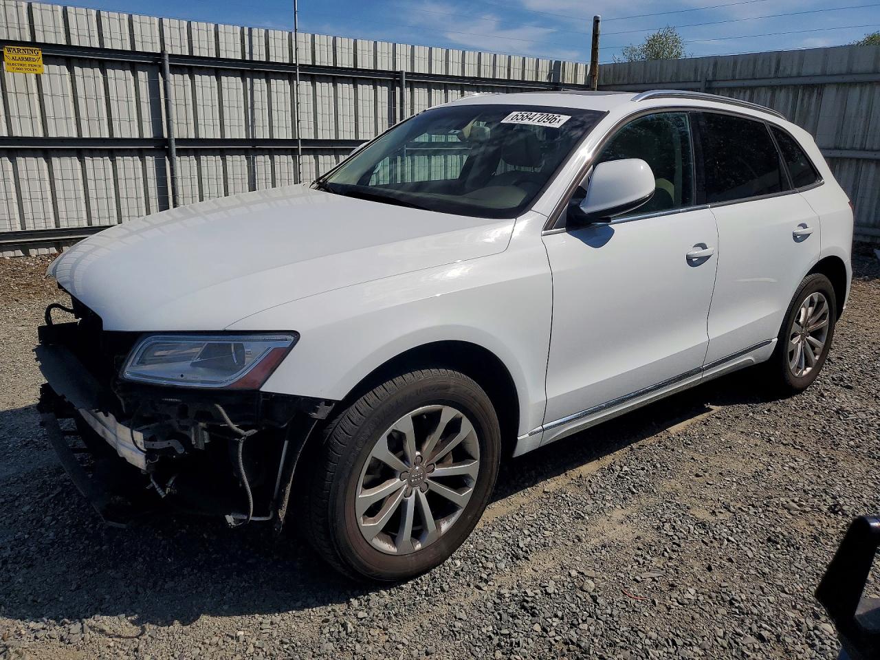 2014 AUDI Q5