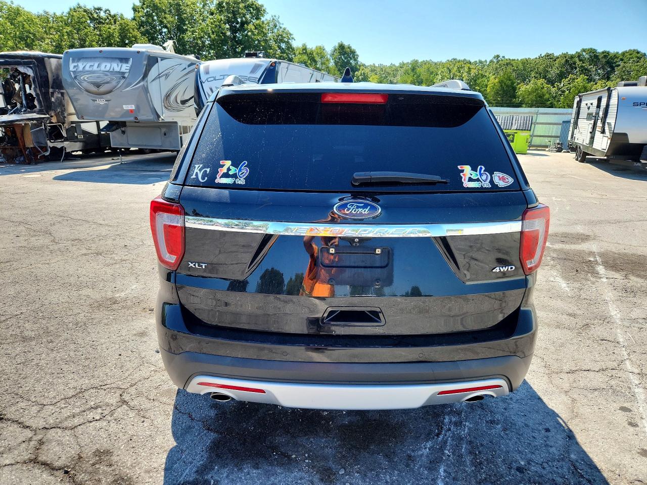 1FM5K8D86HGB79111 · 2017 FORD EXPLORER · 6/13