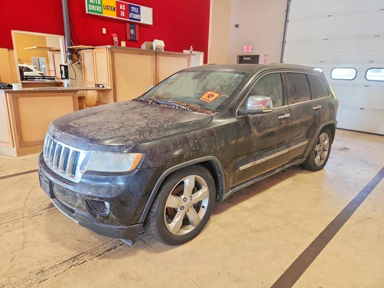 1C4RJFCT6CC222493 · 2012 JEEP GRAND CHEROKEE