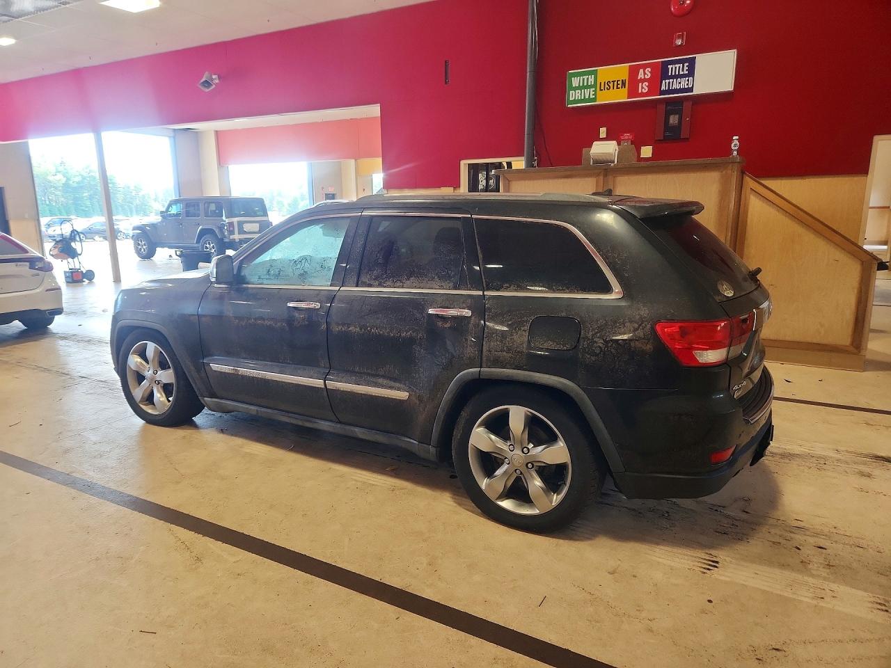 1C4RJFCT6CC222493 · 2012 JEEP GRAND CHEROKEE · 2/13