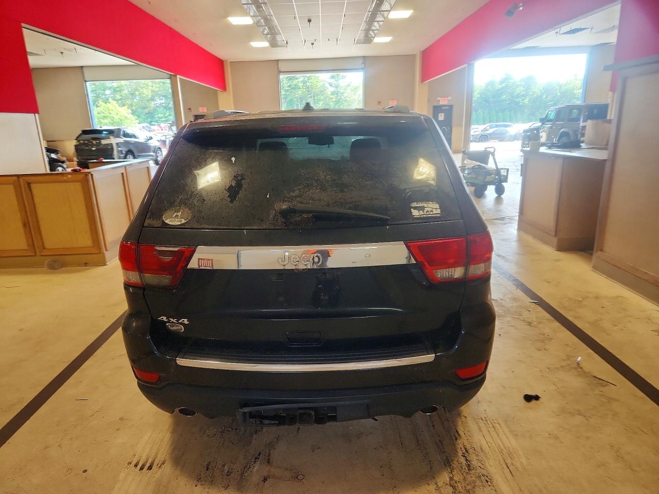 1C4RJFCT6CC222493 · 2012 JEEP GRAND CHEROKEE · 6/13