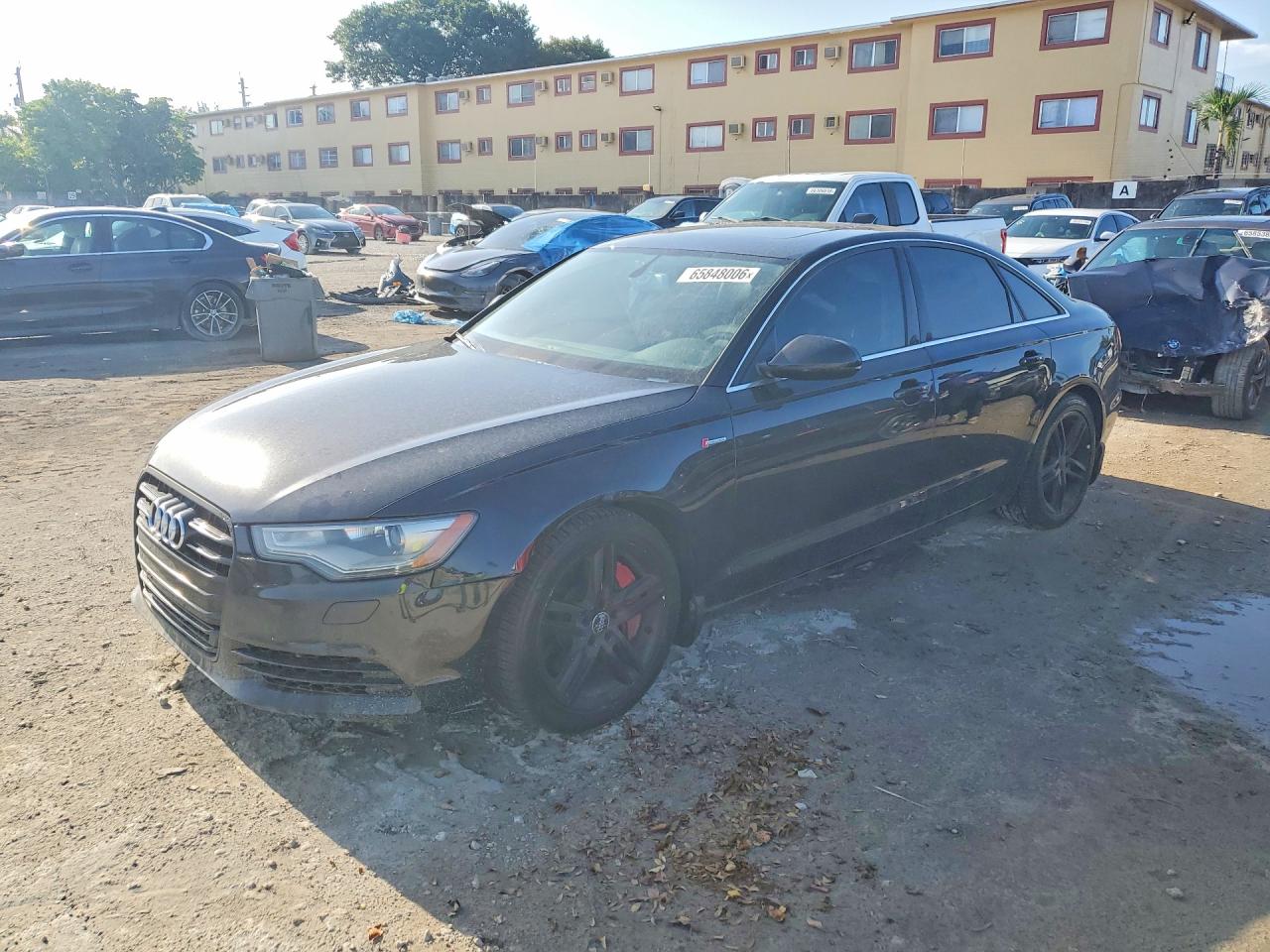 2012 AUDI A6
