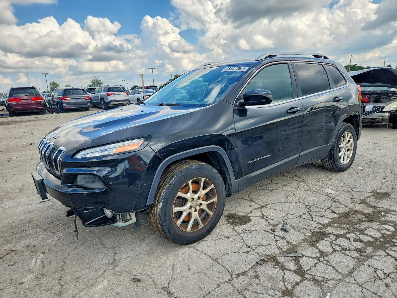 1C4PJMCB9FW653349 · 2015 JEEP CHEROKEE