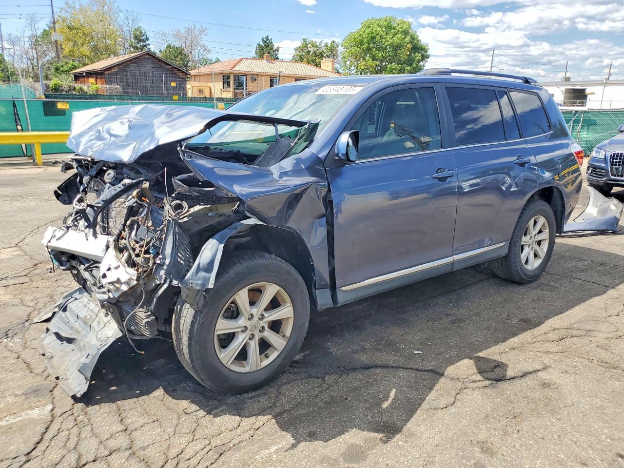 5TDBK3EH7CS160414 · 2012 TOYOTA HIGHLANDER