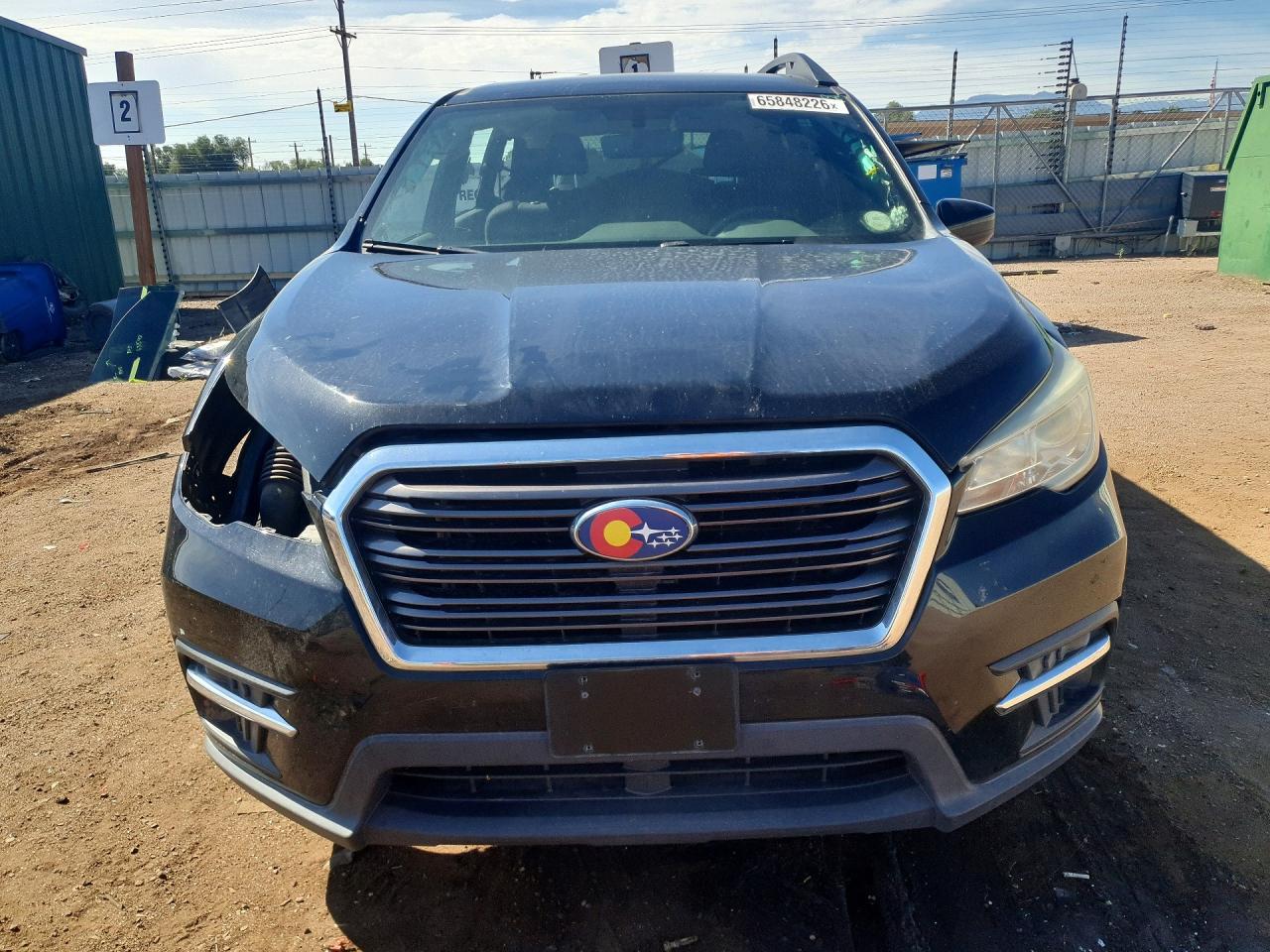 4S4WMAFD4K3475680 · 2019 SUBARU ASCENT · 5/13