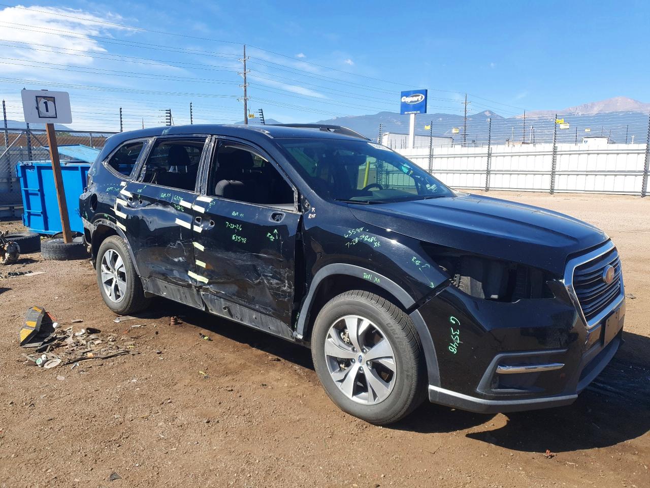 4S4WMAFD4K3475680 · 2019 SUBARU ASCENT · 4/13