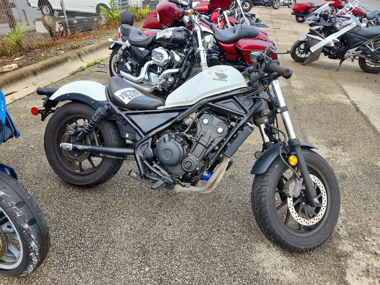2021 HONDA CMX500