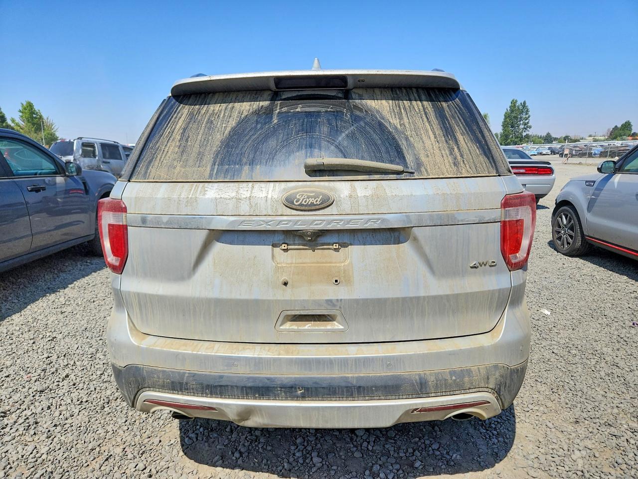 1FM5K8F89GGA46242 · 2016 FORD EXPLORER · 6/13