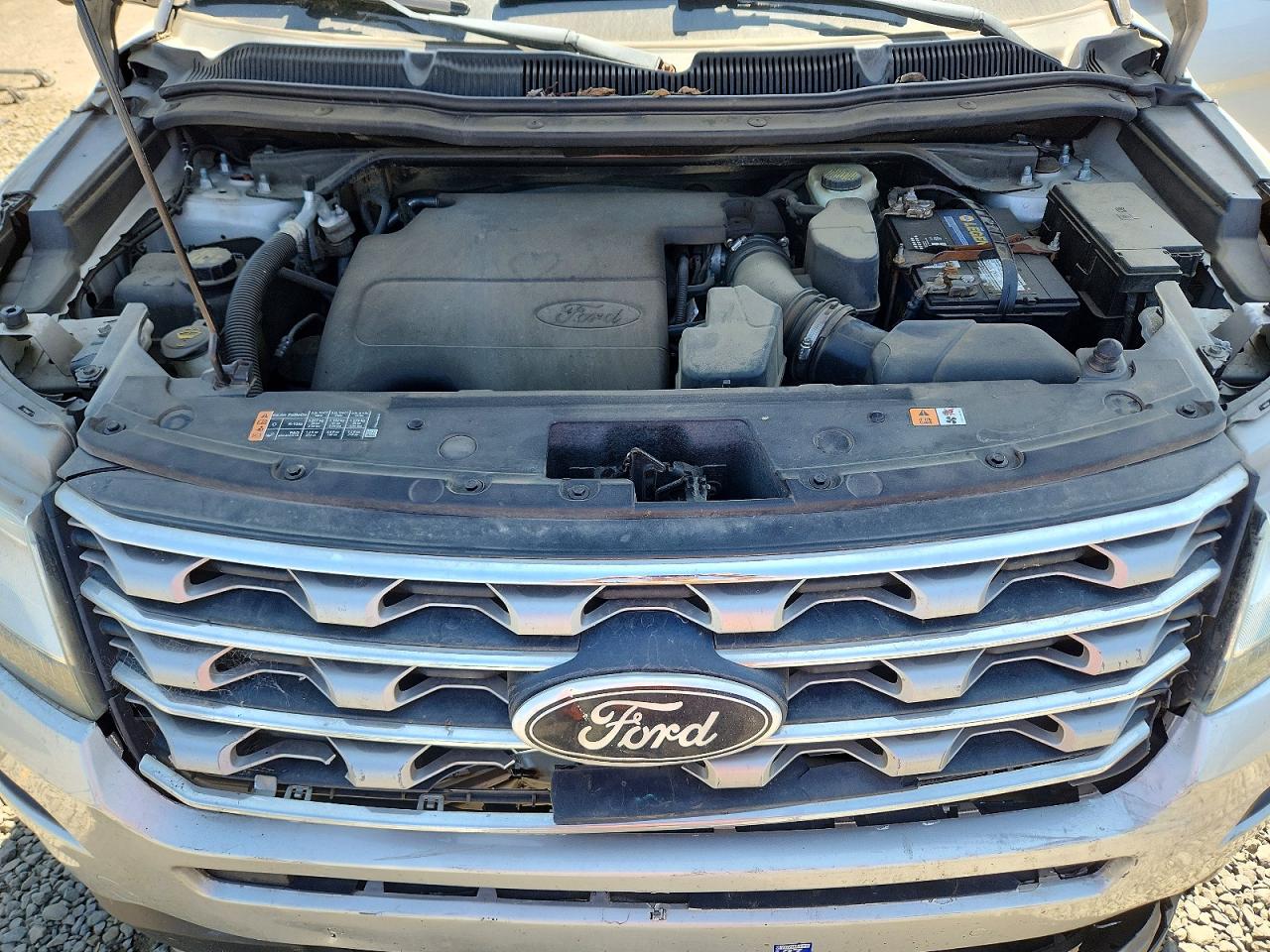 1FM5K8F89GGA46242 · 2016 FORD EXPLORER · 12/13