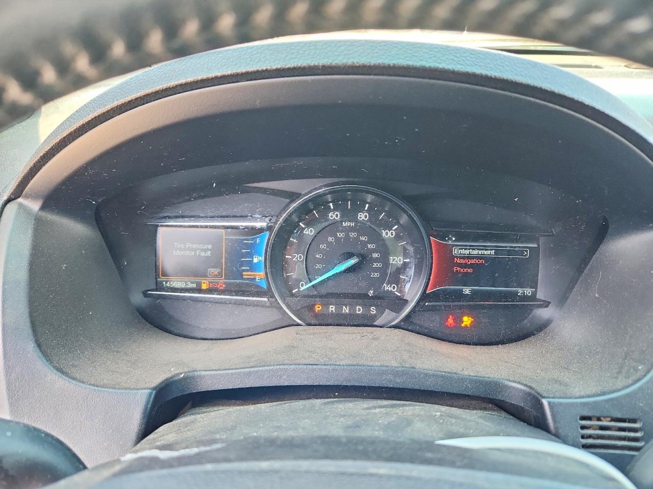 1FM5K8F89GGA46242 · 2016 FORD EXPLORER · 9/13