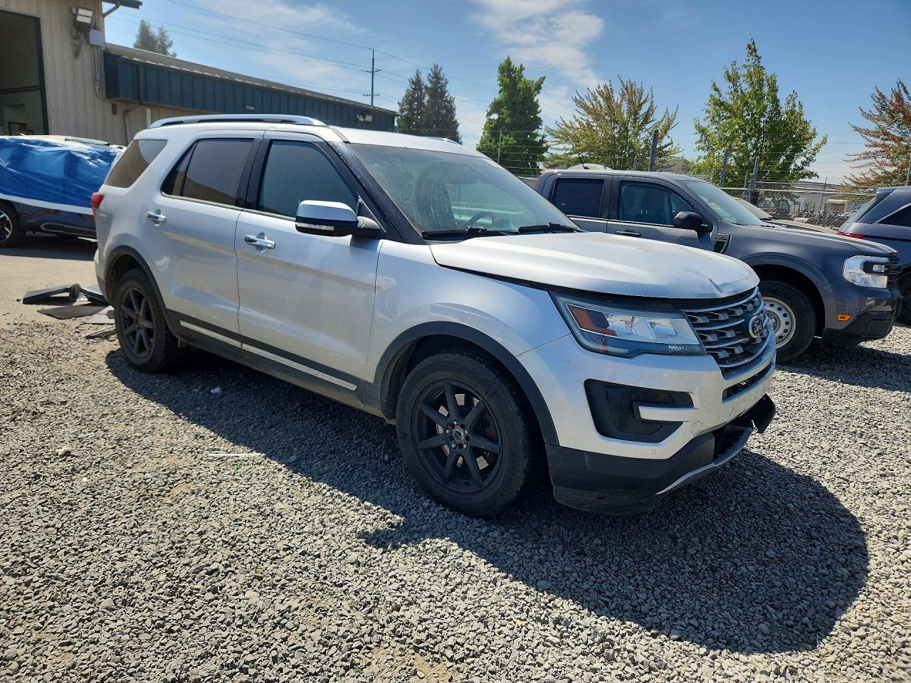 1FM5K8F89GGA46242 · 2016 FORD EXPLORER · 4/13