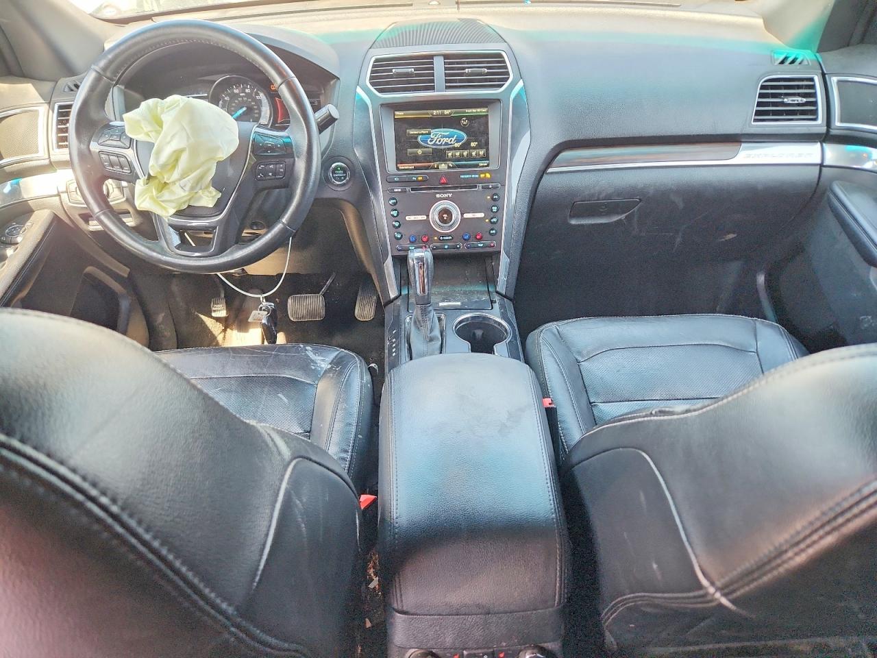 1FM5K8F89GGA46242 · 2016 FORD EXPLORER · 8/13