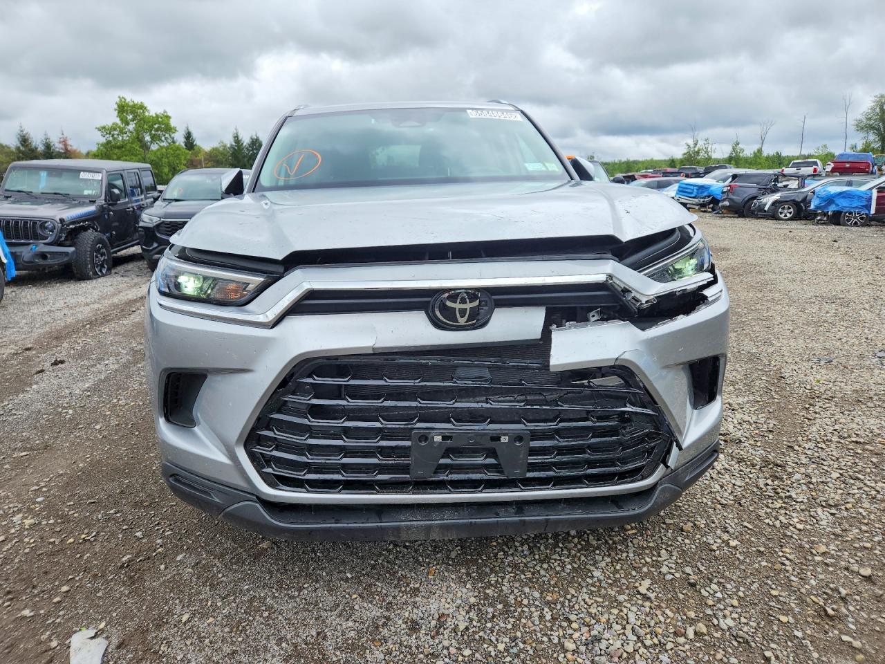 5TDAAAB55SS082534 · 2025 TOYOTA GRAND HIGHLANDER · 5/13