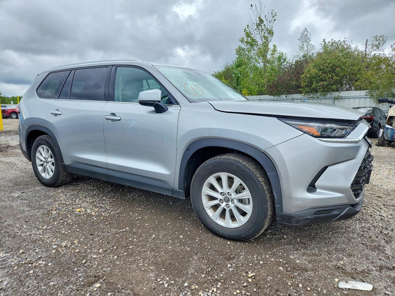 5TDAAAB55SS082534 · 2025 TOYOTA GRAND HIGHLANDER · 4/13