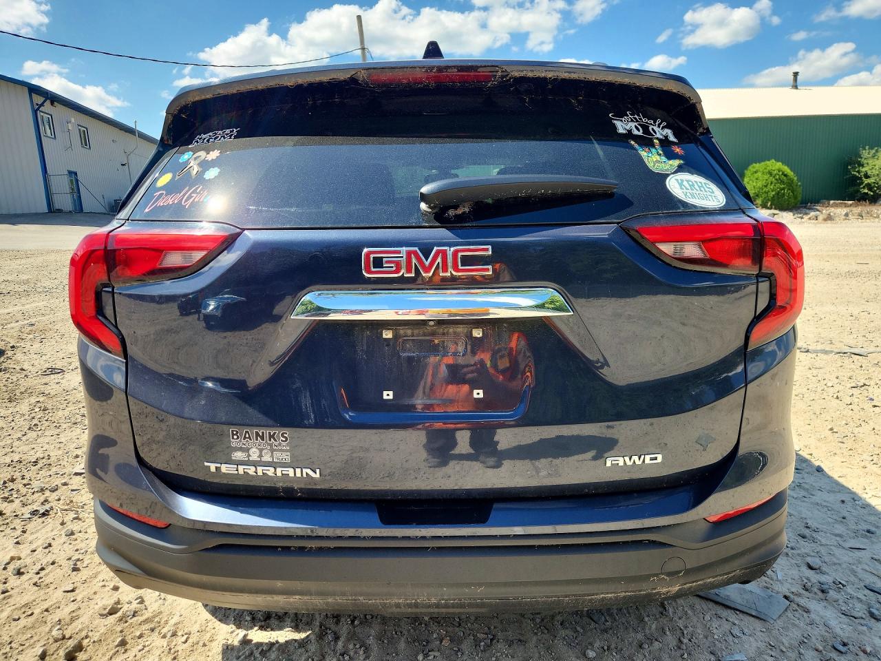 3GKALUEU6JL224932 · 2018 GMC TERRAIN · 6/13