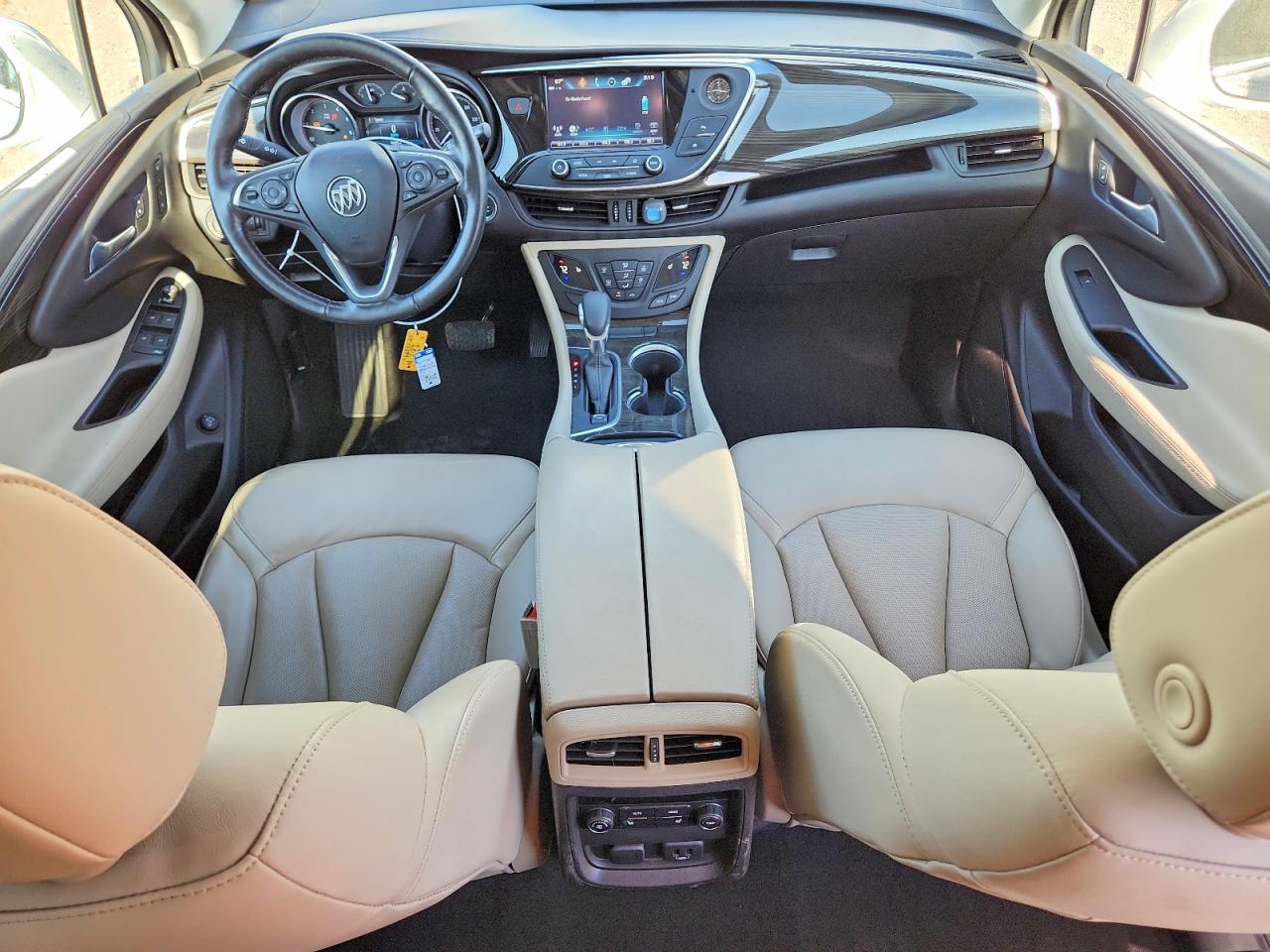 LRBFX2SA3KD011012 · 2019 BUICK ENVISION · 8/12