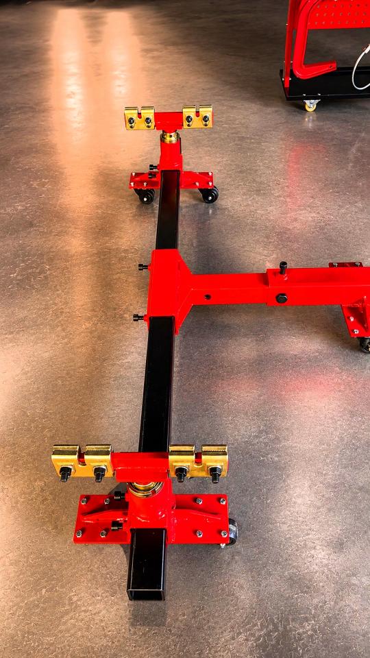38912888 · 2027 OTHERS CLAMP PULLER FRAME STRAIGHTENE · 3/10