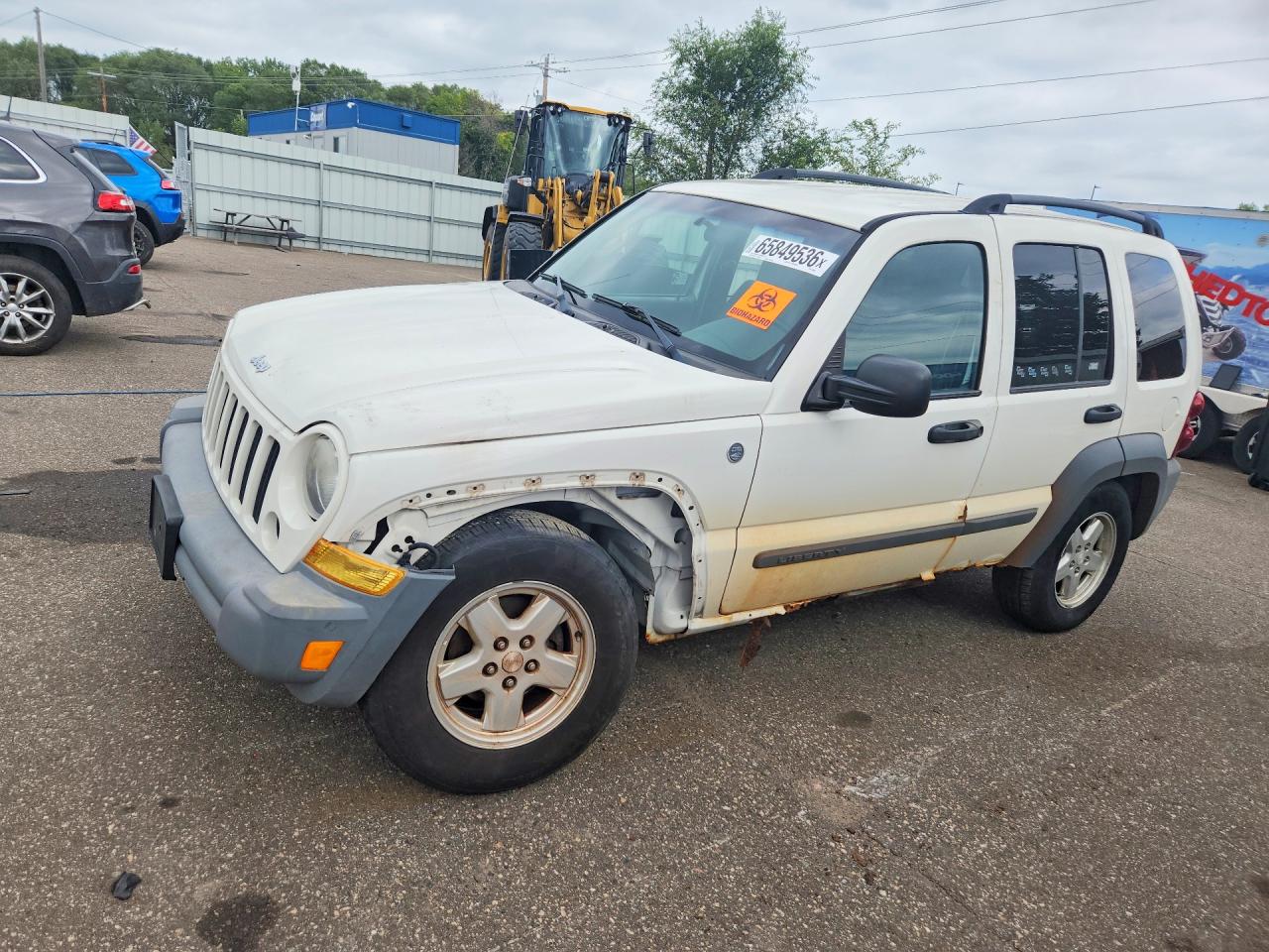 1J4GL48K46W145206 · 2006 JEEP LIBERTY