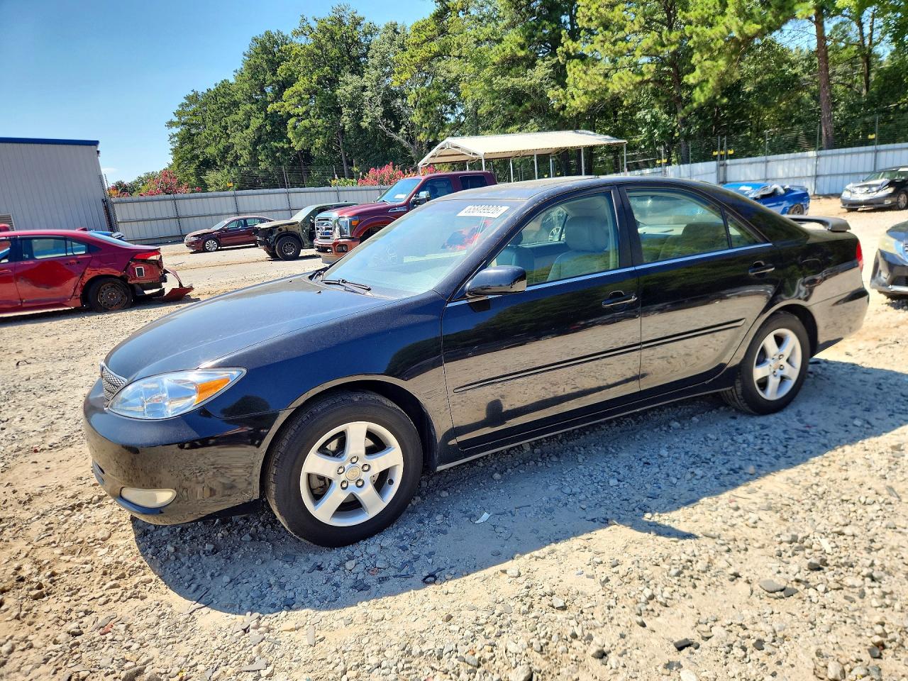 2002 TOYOTA CAMRY
