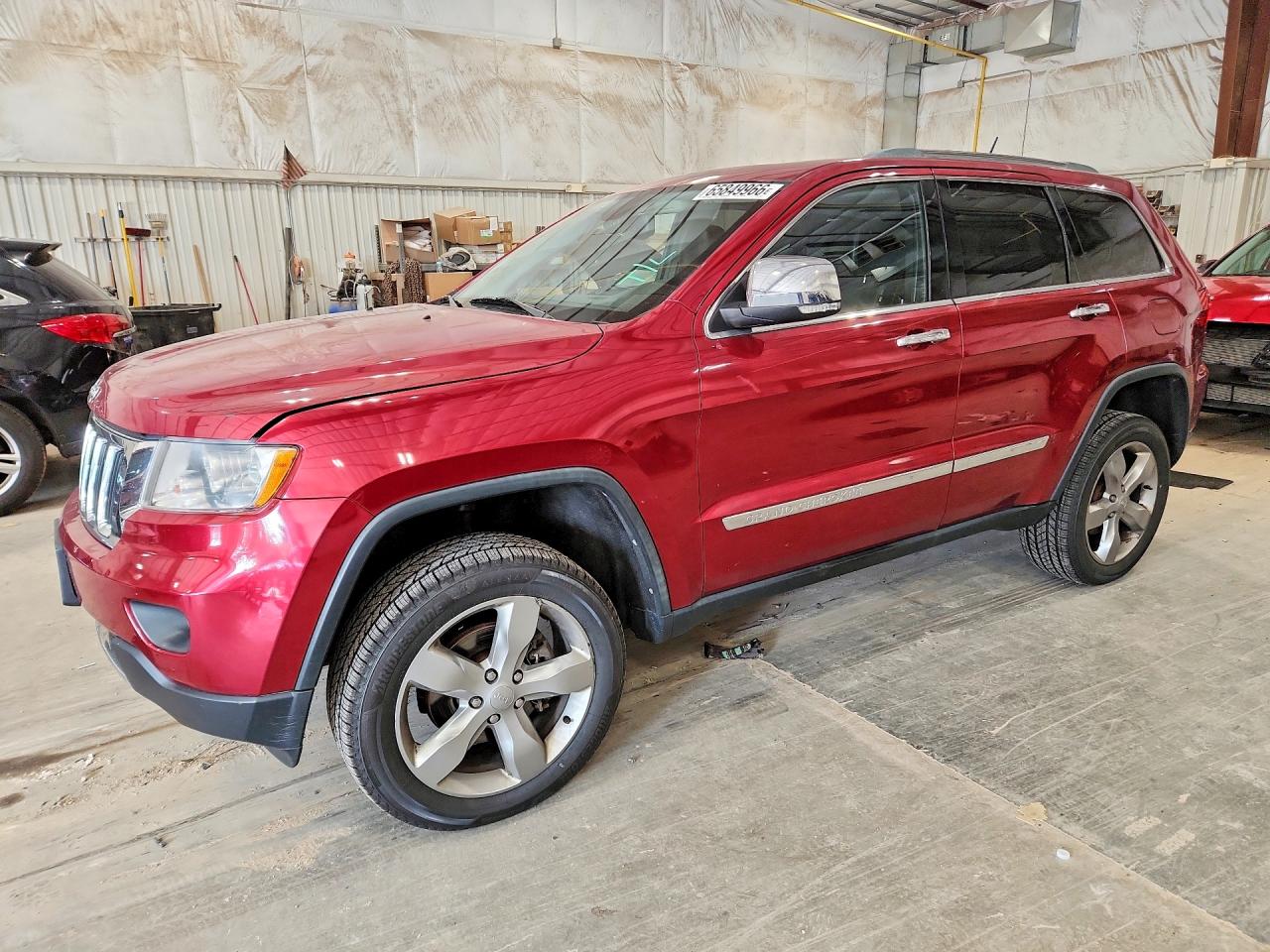 1C4RJFBG7CC254597 · 2012 JEEP GRAND CHEROKEE