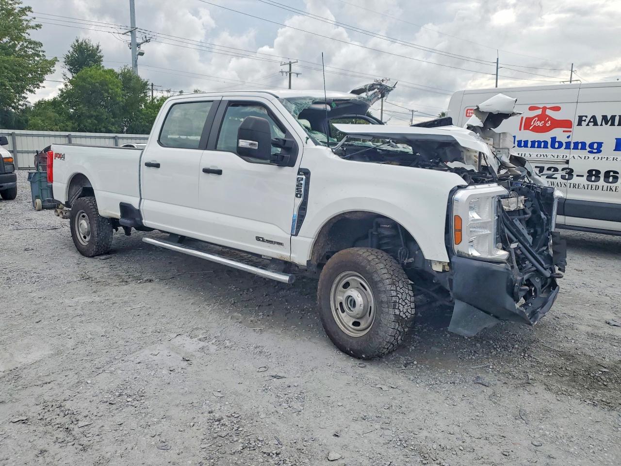 1FT7W2BTXSEC60380 · 2025 FORD F250 · 4/12